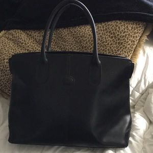 Vtg Cristian leather bag